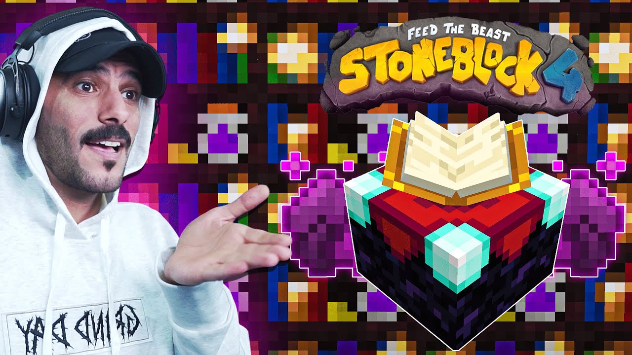 ستون بلوك 4 #9 | سويت الة تطوير قوية .. نذرايت كثير 🤩