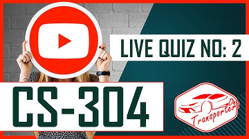 CS304 - Object Oriented Programming Quiz No 02 Live Attempt