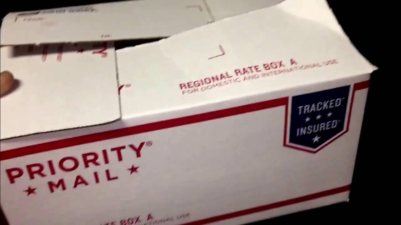 Priority Mail Regional Box A USPS Review YouTube