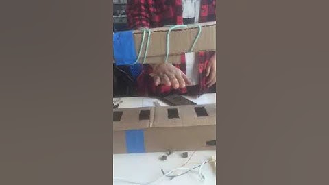 INFO 4320: Laser Harp First Prototype - Church Organ