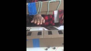 INFO 4320: Laser Harp First Prototype - Church Organ