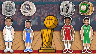 What a Championship would mean for each remaining NBA Team's Legacy
