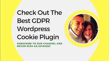 Best GDPR Wordpress Cookie Plugin | Be GDPR Compliant
