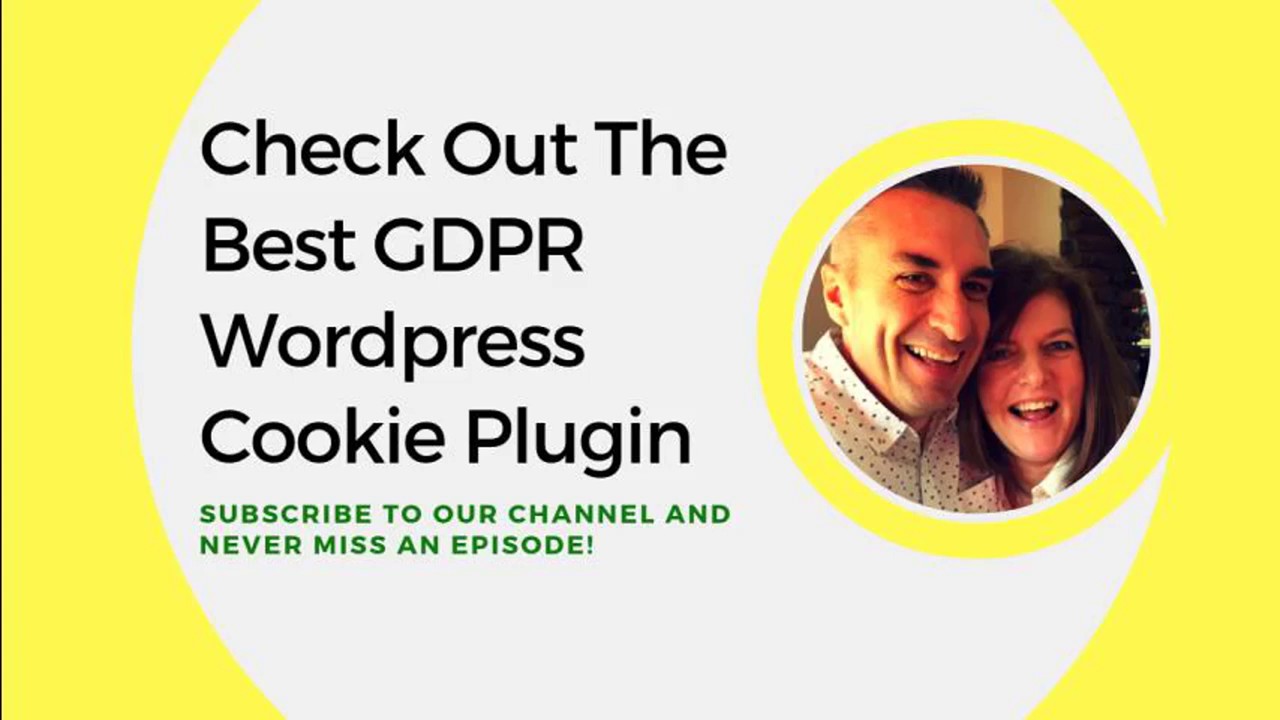 Best GDPR Wordpress Cookie Plugin | Be GDPR Compliant - YouTube