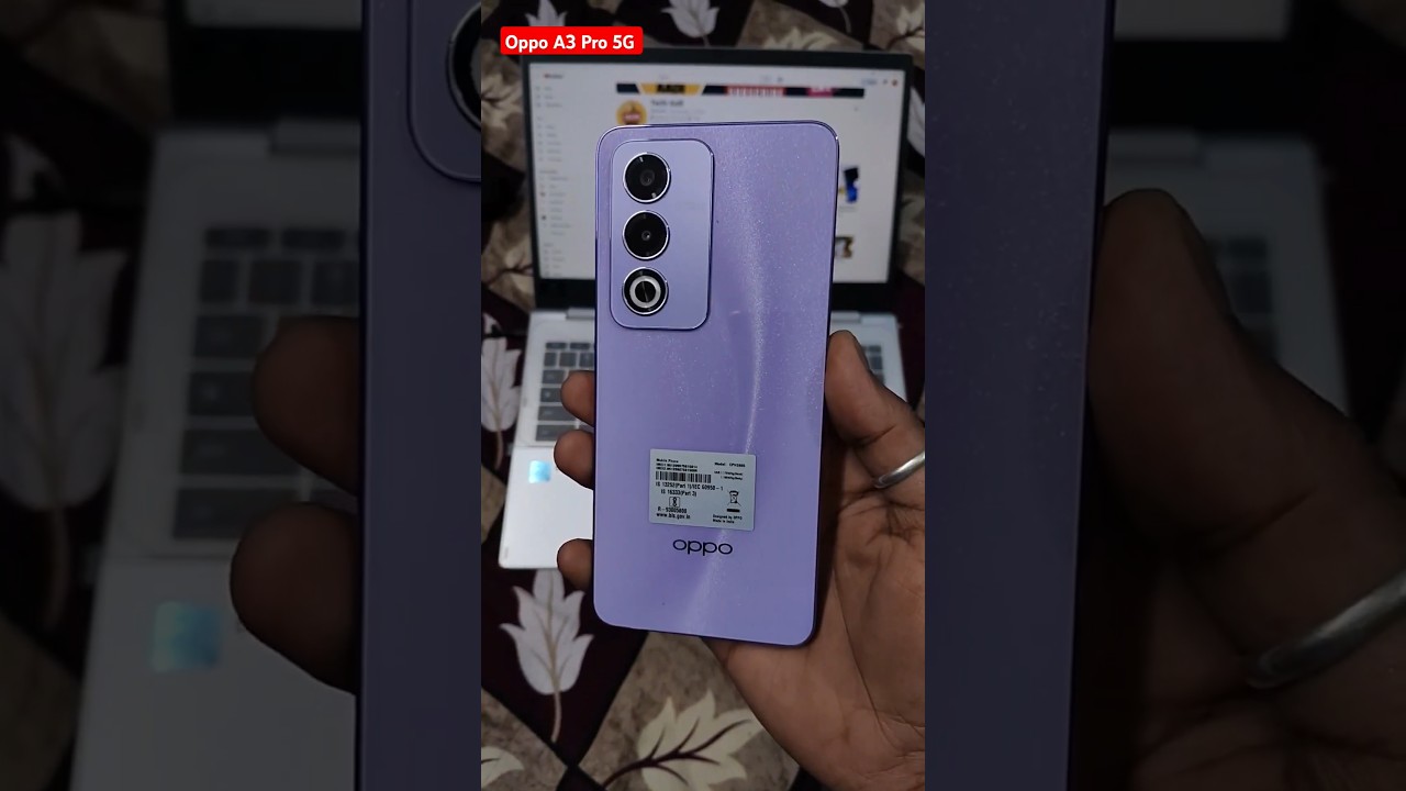 Oppo A3 Pro 5G 128 GB Pink