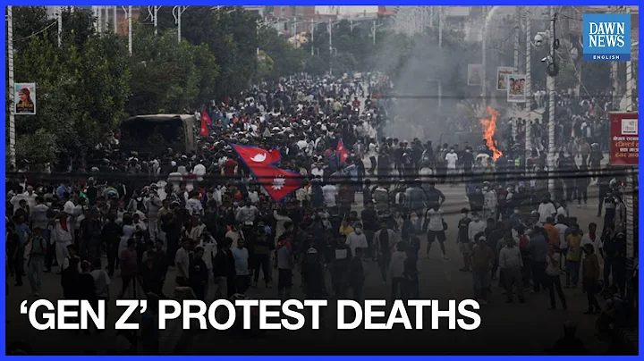 At least Nineteen Dead in 'Gen Z' Protest Against Social Media Ban in Kathmandu | Dawn News English