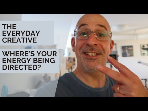 The Everyday Creative ✌🏼- WHERE'S YOUR ENERGY GOING?