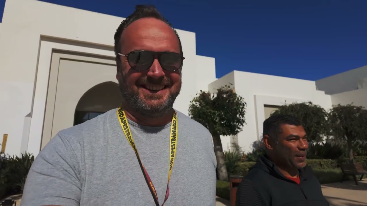 BUDAPEST BAMAKO RALLY 2026 DAY 17 RELAXING IN TANGIER