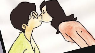 Unexpected Kisses Surprising My Boyfriend| Sweetest Kiss Moments | Couple | Heartbeat