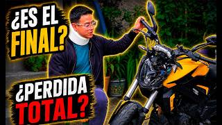 ¿Y ahora qué pasará con mi moto? 🤔 Recuento de daños