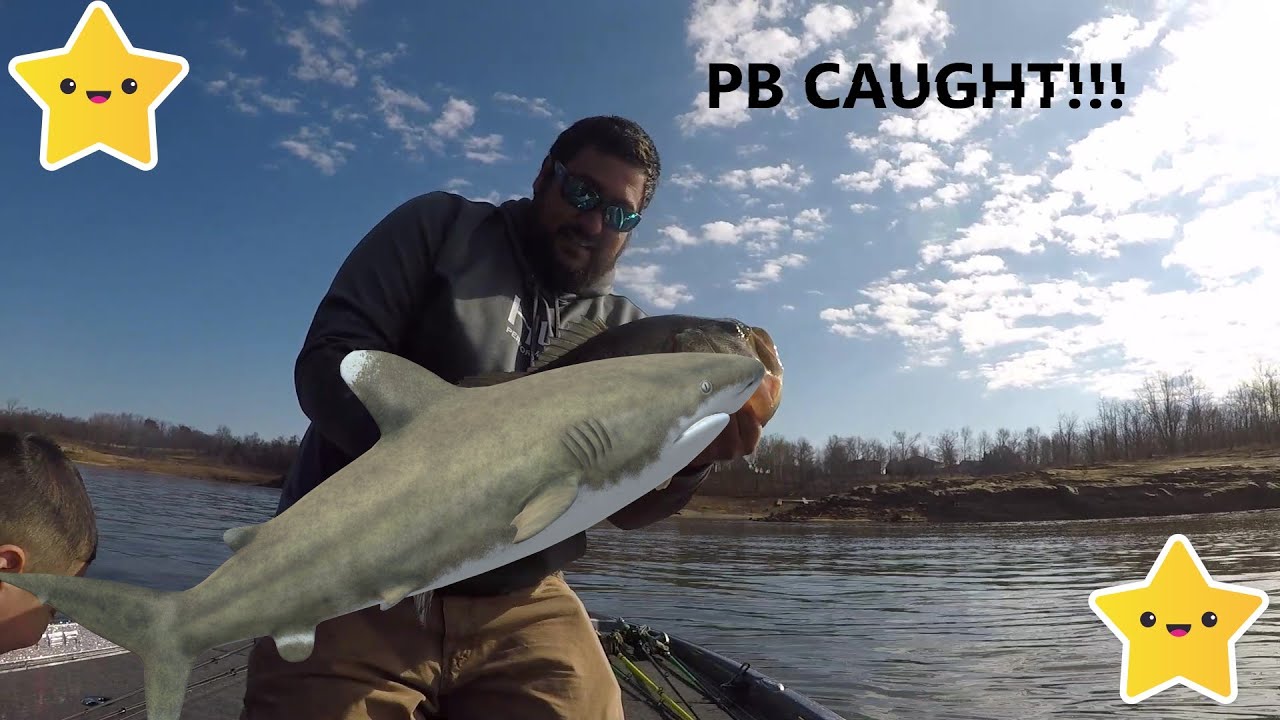 DONT MISS these Bass Fishing Tips for Winter Draw Down, Rough River Lake PB CAUGHT!!!!
