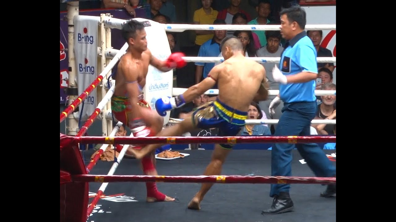 Muay Thai - Kaimukkao vs Yoklekpet (ไข่มุกขาว vs ยอดเหล็กเพชร),Rajadamnern Stadium, Bangkok, 11.8.16
