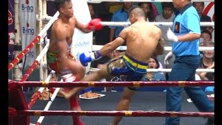 Muay Thai - Kaimukkao Vs Yoklekpet ไขมกขาว Vs ยอดเหลกเพชร,Rajadamnern Stadium, Bangkok, 11.8.16
