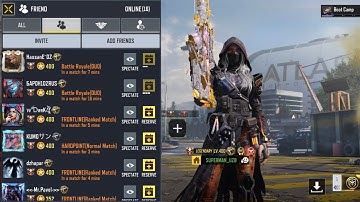 Battl Royal LW3-TUNDRA SNIPER