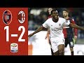 Highlights Cagliari 1-2 AC Milan - Serie A 2017/2018
