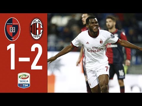 highlights-cagliari-1-2-ac-milan---serie-a-2017/2018