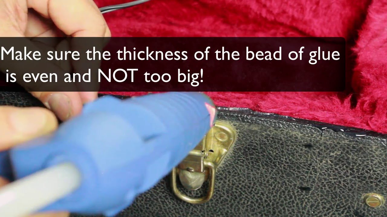 How to weatherproof an acoustic guitar case! YouTube