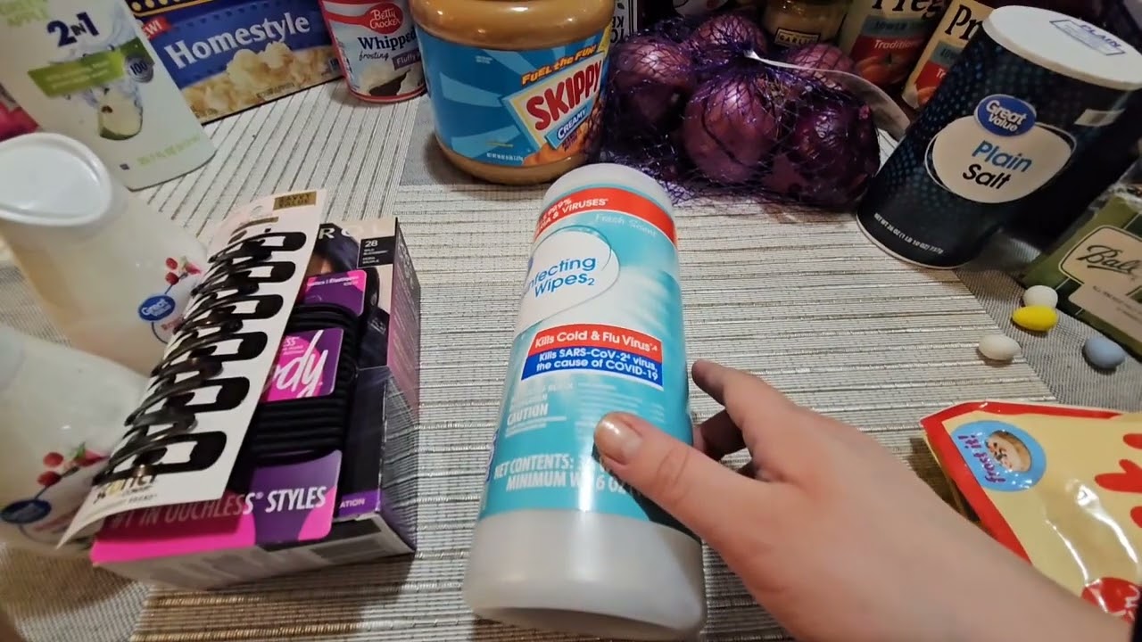 🧅Grocery Haul ASMR