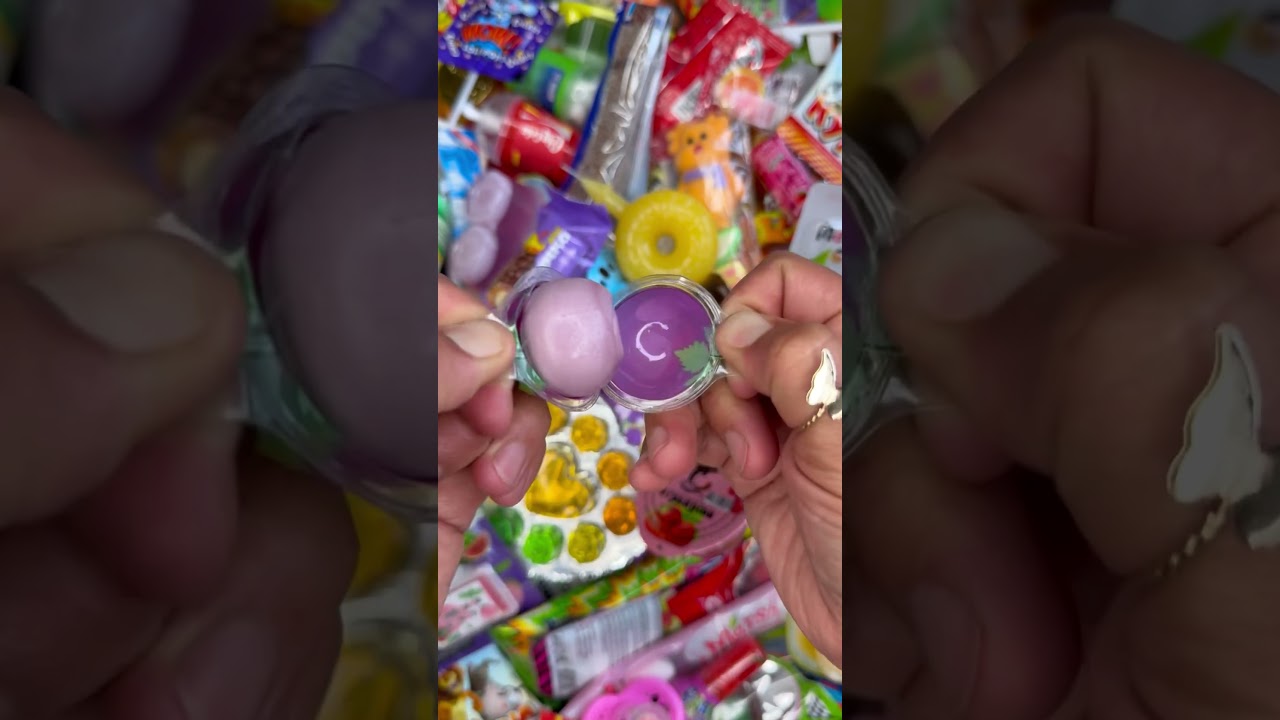 Guess which candy I pick… Spin and tap! 🤔🎯🍭👉 