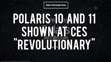 AMD Polaris 10 and 11 GPUs Spotted  - Laptops on The Rise?