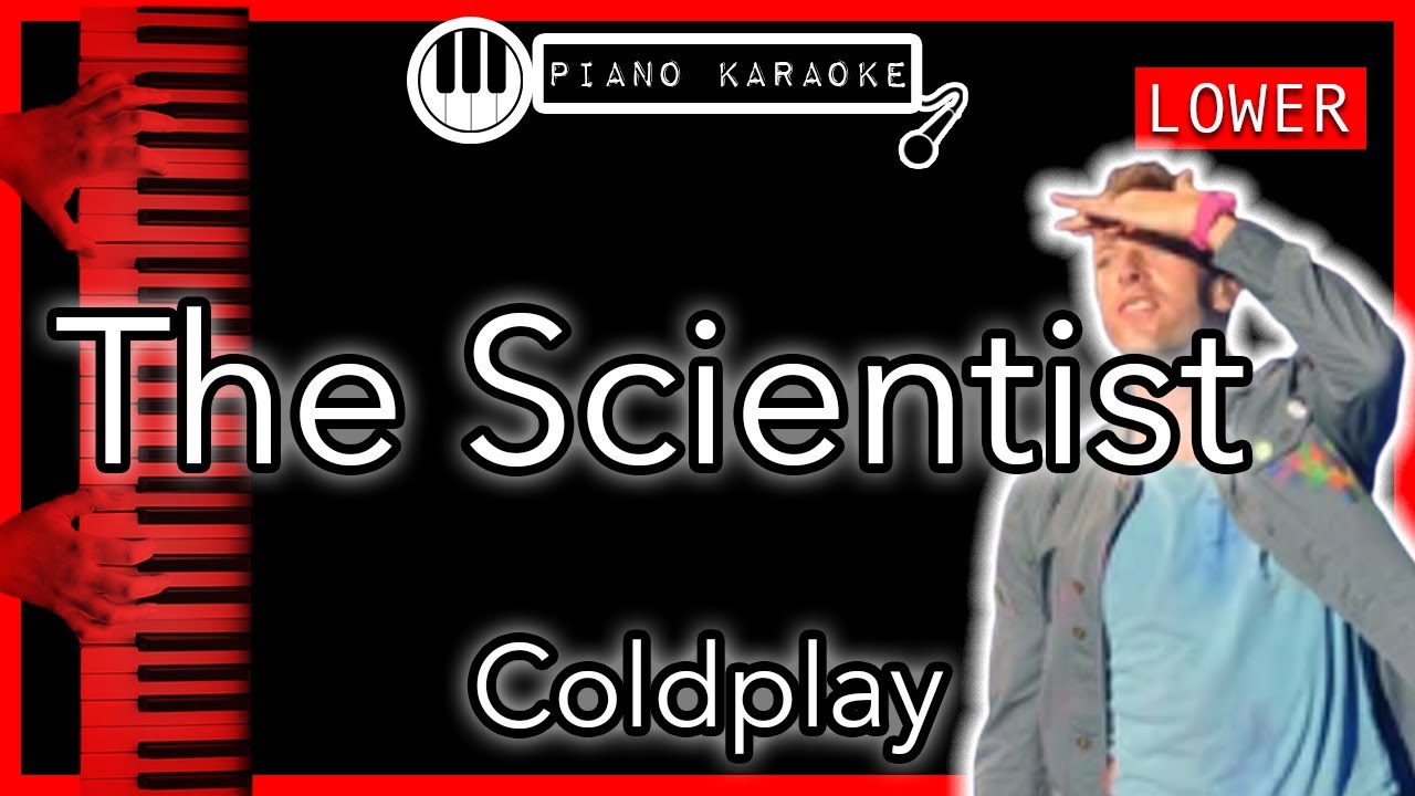 The Scientist (LOWER -3) - Coldplay - Piano Karaoke Instrumental