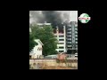 Covid19 palliatives accountant generals office up in flames