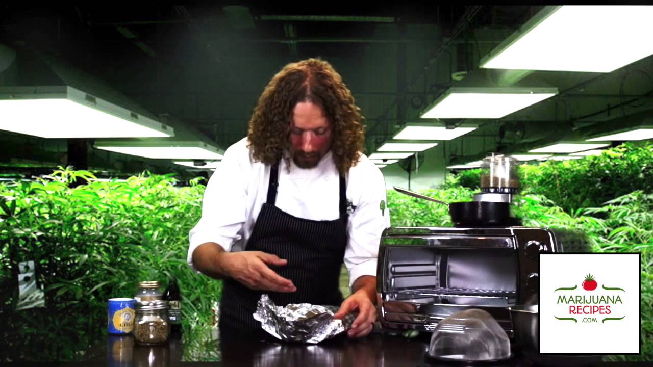Marijuana Recipes Chef Payton Curry Decarboxylation of Cannabis Part 2 of 3