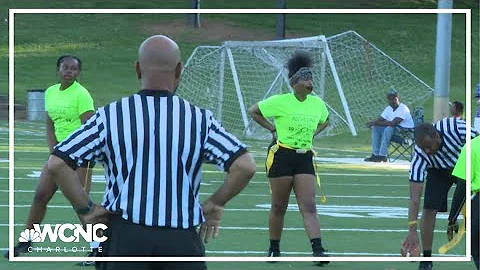 Mecklenburg County hosts sports-focused life skills program