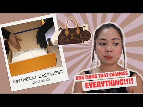 OnTheGo East West Monogram Empreinte Leather - Handbags