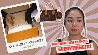 BETTER THAN ALL THE OTHER LV ONTHEGO. HERE IS WHY | LV ONTHEGO EASTWEST UNBOXING