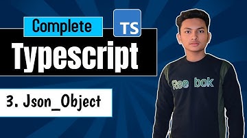 Understanding JSON Objects in TypeScript | JSON Object Handling Tutorial