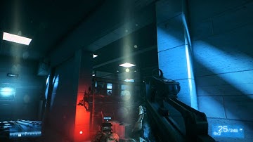 MSI GT60 BATTLEFIELD 3 Ultra setting Half Screen