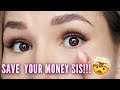 DIY LONG LASTING Eyelash Extensions That ANYONE CAN DO!!! **UPDATED**