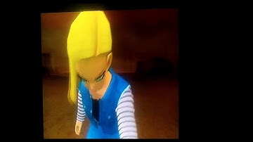 DragonBall Z Budokai Hercule Present for You on Android 18 Ko Ryona Alternate Colors 2