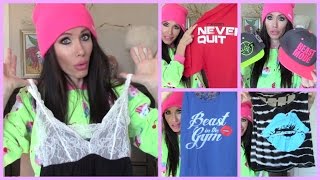 FUN FALL HAUL ( PAJAMAS + WORKOUT GEAR)
