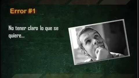 Los 5 Errores más comunes al iniciarse como desarrollador o programador web