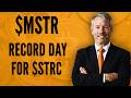 $MSTR: $STRC Just Had Its Biggest Day Ever. $MSTR Barely Noticed.