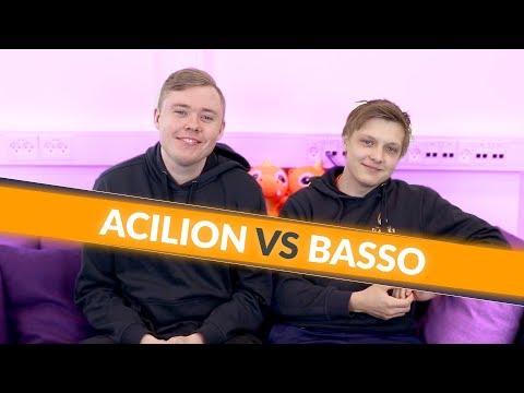 Basso VS Acilion - Flest armbøjninger? - Copenhagen Flames CS:GO