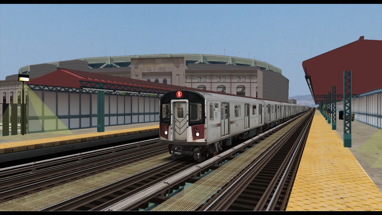 Bveyard R188 OpenBVE: BVEYard Multiplayer run (5) 149 To Bowling Green Roundtrip ...