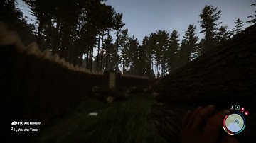 wood duplication glitch - Sons of the Forest