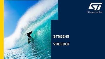STM32H5 MCU Series - Analog- VREFBUF (VREFBUF)