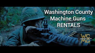 Washington County Machine Guns 2022 Commercial