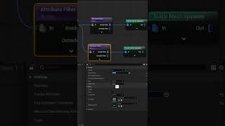 Short | Painting PCG with Landscape Materials in Unreal Engine