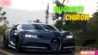 EXPLORING FORZA HORIZON 5 WITH BUGGATI CHIRON GAMEPLAY #21