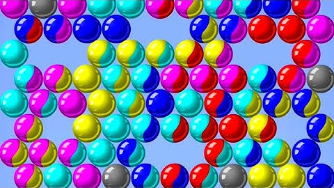 Bubble Shooter Gameplay | Bubble Shooter game level 08 | Bubble Shooter Classic Pop