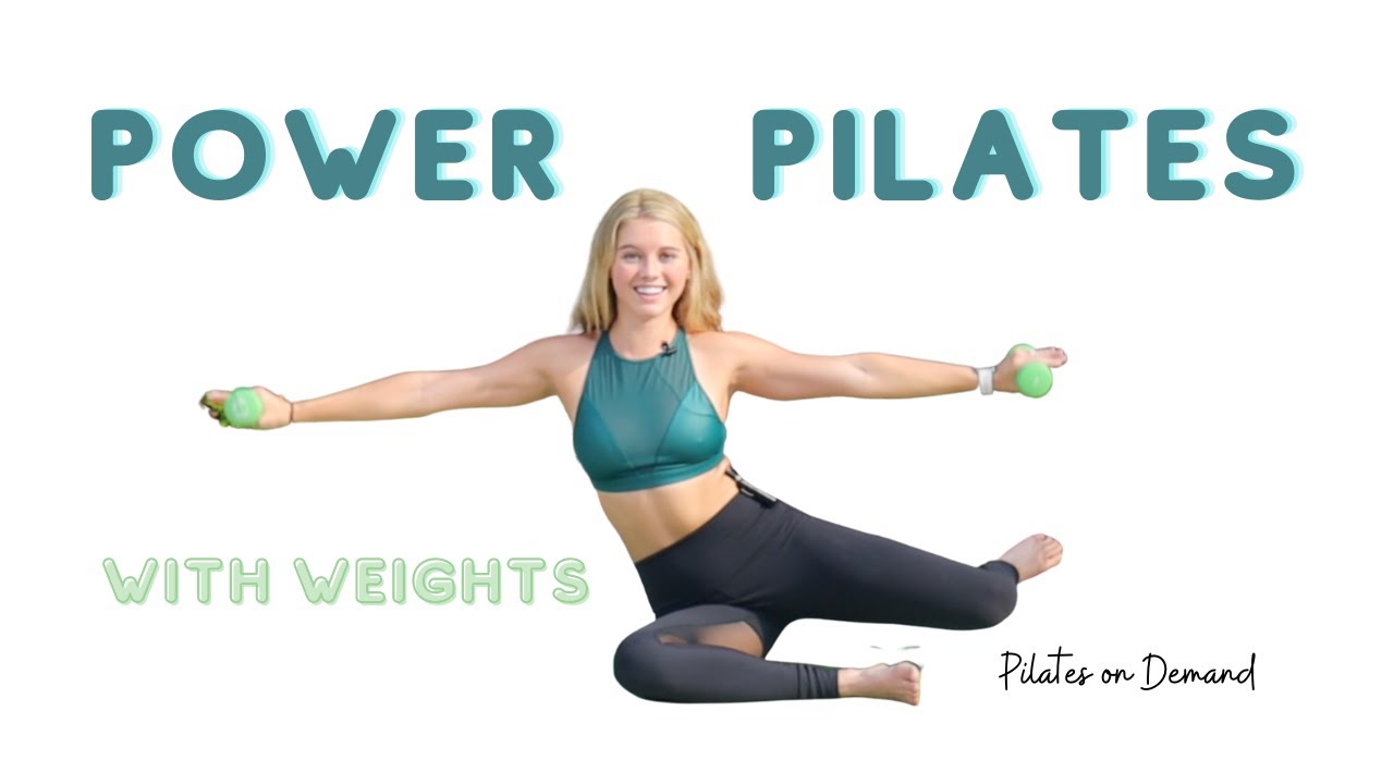 Advanced Power Pilates with weights