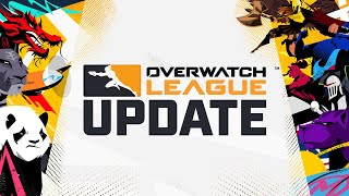 Overwatch League 2021 UPDATE — BlizzConline, Season Launch, Tournaments, NA\/APAC | Ft. Jon Spector