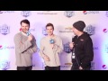 The Chainsmokers Backstage at the B96 Pepsi Jingle Bash