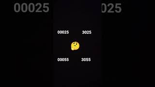 isme 3.0.2.5 konsa hai 🤔❓#visual challenge #