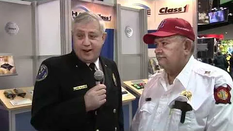 Interview with Pennsylvania Fire Commissioner Ed Mann at FDIC 2011